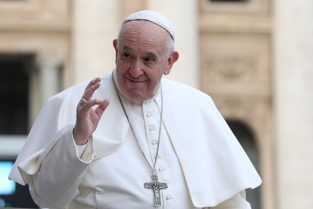 La policía italiana intercepta carta dirigida al Papa Francisco