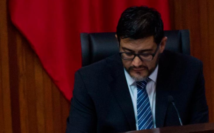 Dimite Reyes Rodríguez a presidencia del TEPJF; llama a votación