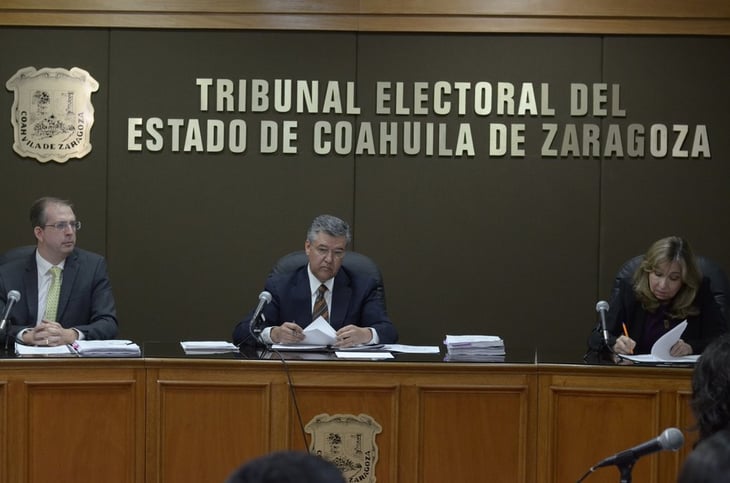 Tribunal Electoral emite listado de regidores plurinominales