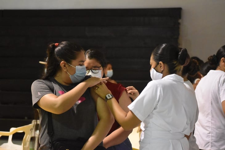 Jóvenes rezagados de 18-29 años serán vacunados contra el COVID-19 este miércoles en Monclova