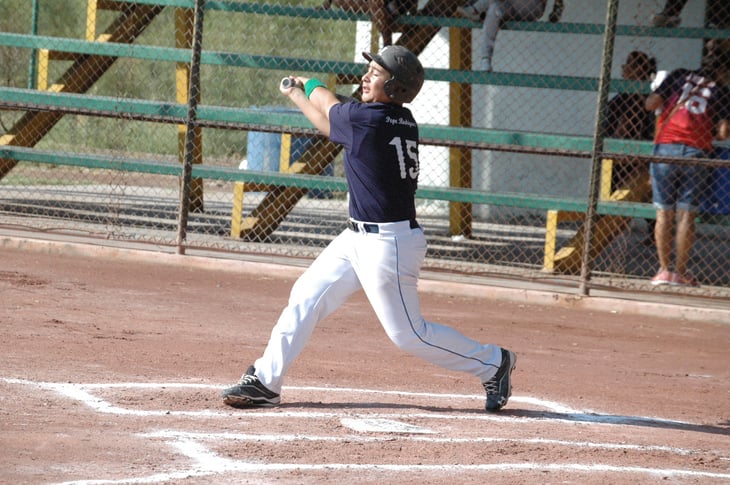 La Joya es finalista en la Liga Municipal de Béisbol de Castaños