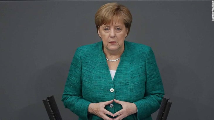 Merkel anuncia un fondo de ayudas tras las inundaciones de 30.000 millones