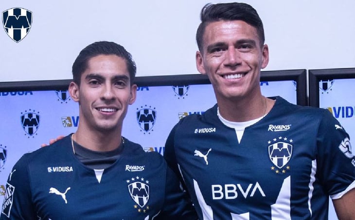 Hector Moreno y Erick Aguirre llegan a Monterrey y buscan llamado al 'tri'