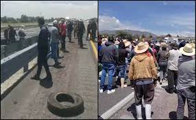 Cierran autopista en defensa de presunto líder huachicolero de Puebla