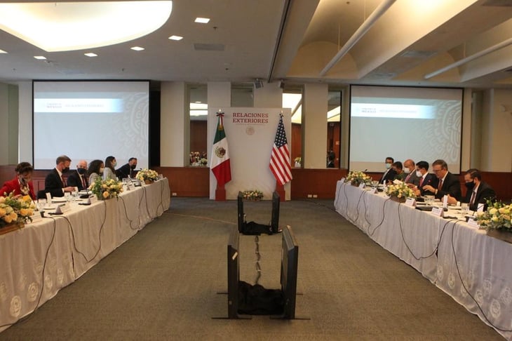 Delegaciones de México y EUA abordan migración,  seguridad y economía 