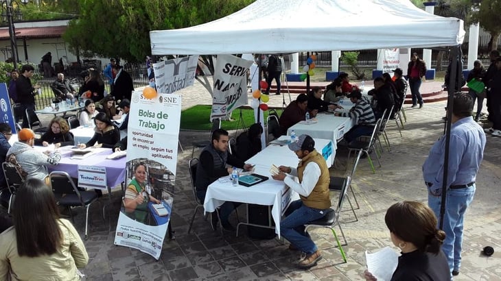700 empleos en Coahuila se promueven en “Aquí hay chamba”