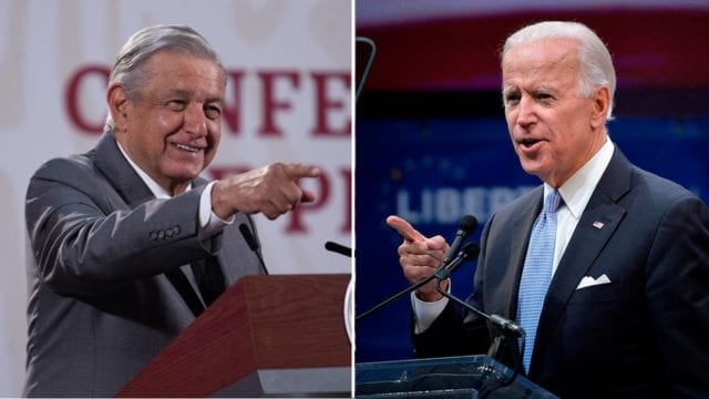 AMLO hace invitación a Joe Biden para que visite México en septiembre