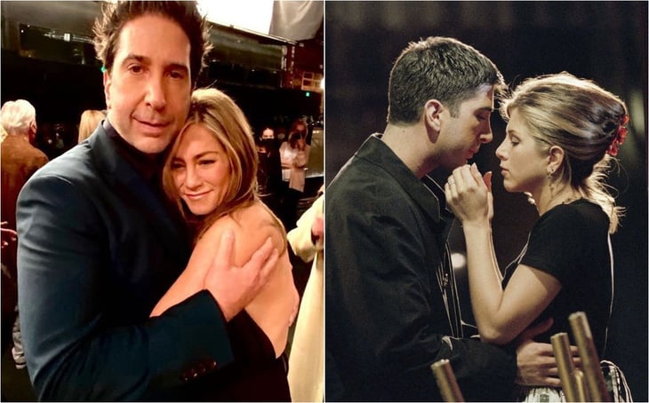 Jennifer Aniston y David Schwimmer serían novios como en Friends