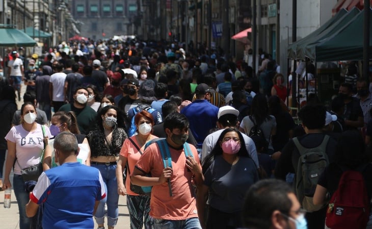 OPS advierte de incremento de contagios en México por variante Delta