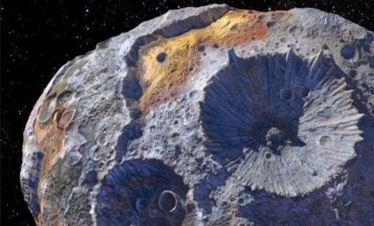La NASA visitará un asteroide de oro de £ 8,000 quadrilliones que podría convertir a todos en multimillonarios