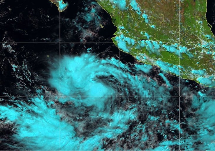 Tormenta tropical Linda se ubica frente a costas de estado mexicano de Colima