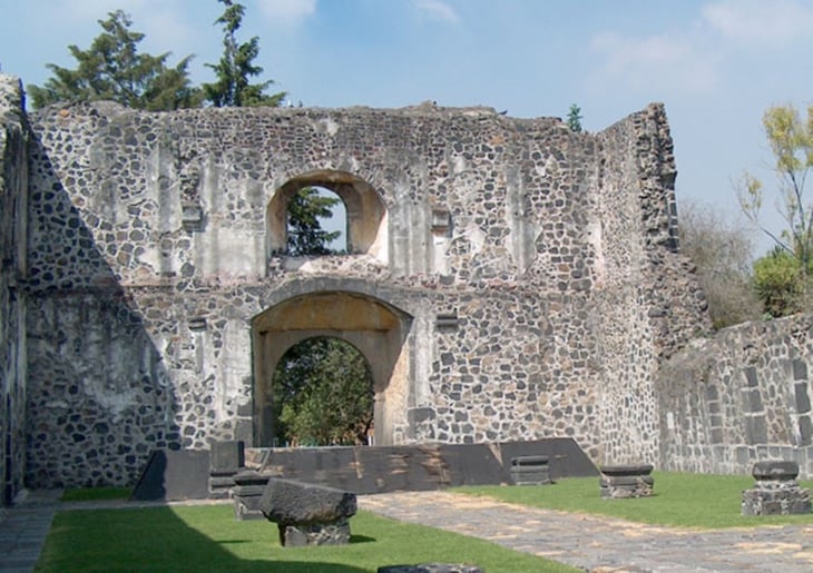 Exconvento de Culhuacán considerado como propiedad de la nación