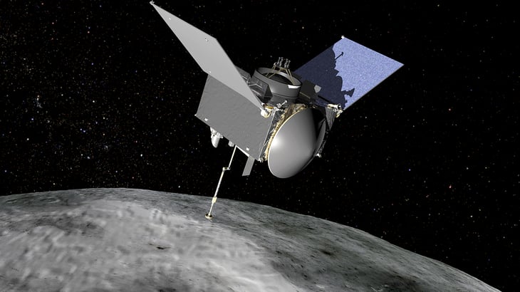 La misión OSIRIS-REx de la NASA recaba información del asteroides Bennu