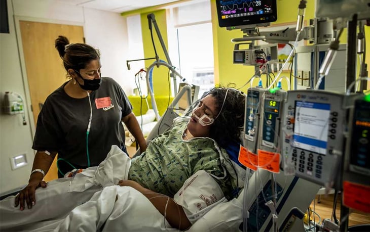 Los hospitales de Houston advierten por  saturación y escasez de recursos