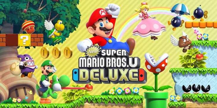 Mario Bros., todo un clásico para jugar en la Nintendo Switch