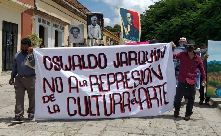Artistas exigen que se les permita volver al Jardín Labastida