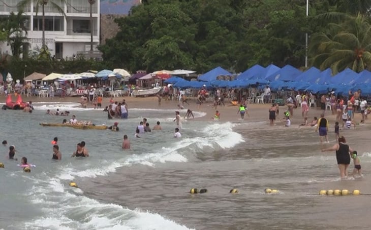 Un turista americano muere ahogado en zona Diamante de Acapulco