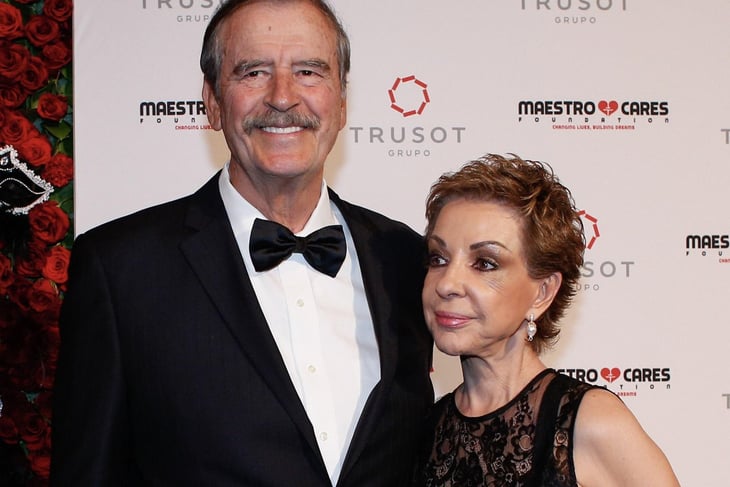 Vicente Fox y Marta Sahagún son dados de alta tras enfermar de COVID-19