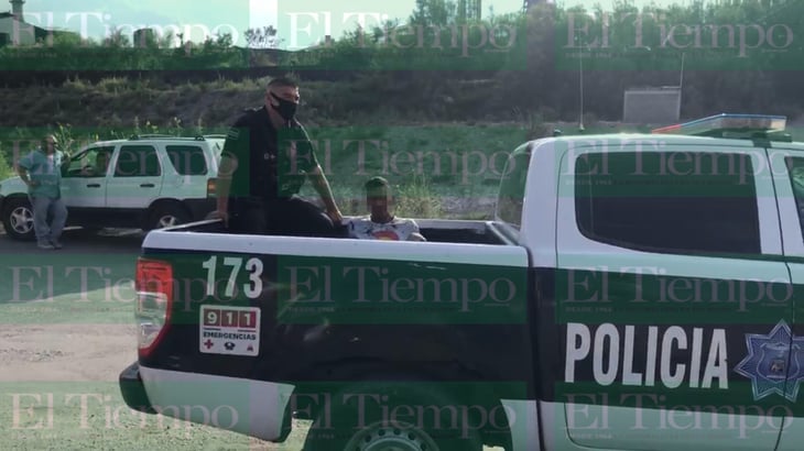 Los Policías de Monclova detuvieron a un sujeto que hizo disparos con arma de fuego en la Buenos Aires