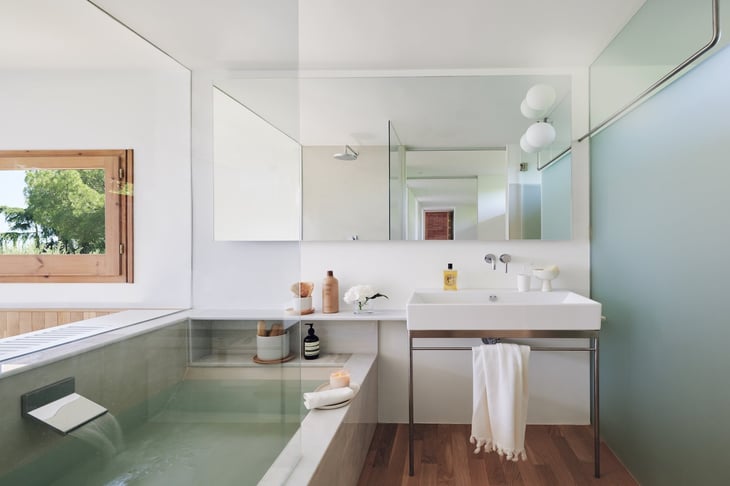 10 ideas para decorar un baño moderno