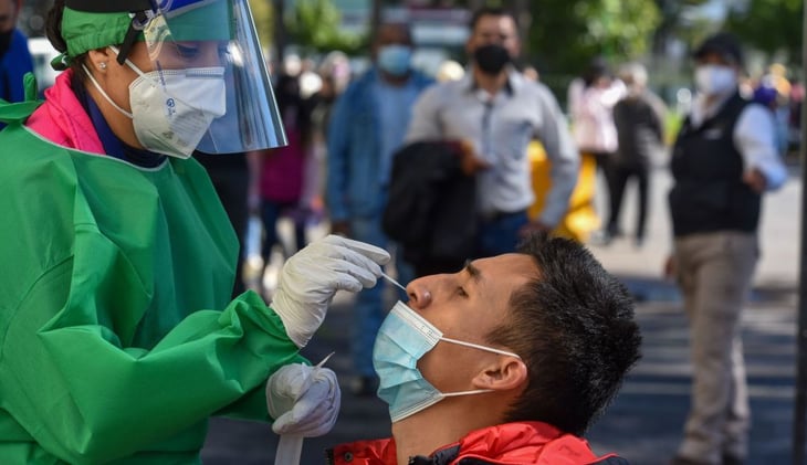 COVID-19: 248 mil 167 las defunciones por coronavirus en México
