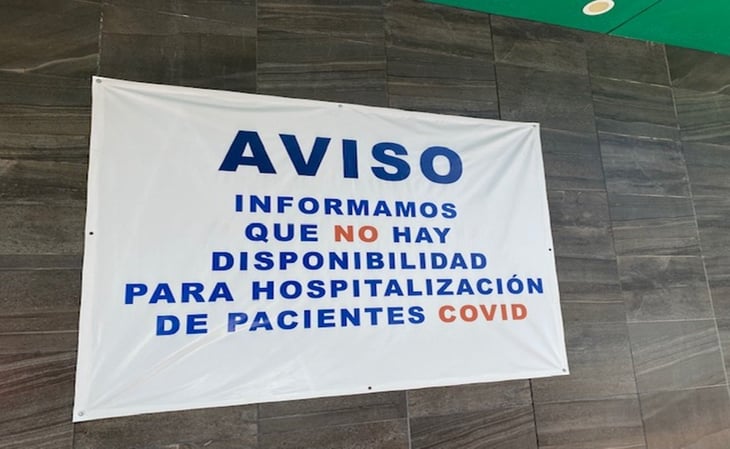 Reportan saturación en hospitales privados de Culiacán