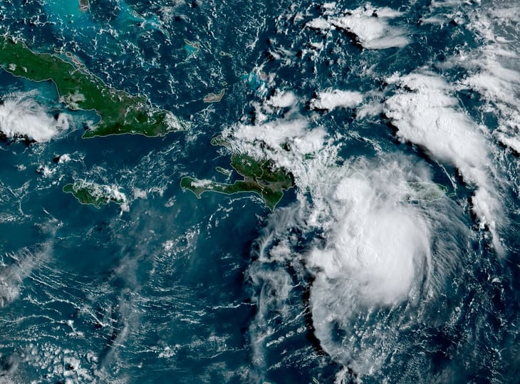 La República Dominicana emite alerta ante el avance de la tormenta Grace