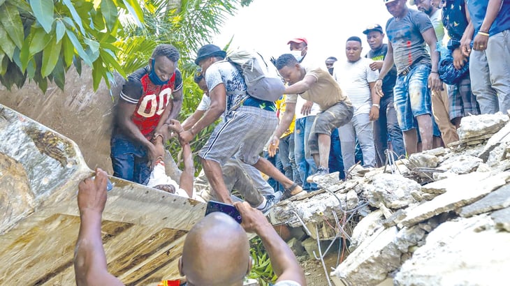 AMLO ordena ayuda inmediata de México para los afectados por el terremoto en Haití