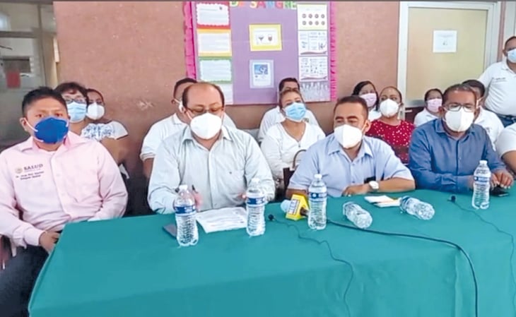 Hospitales colapsados por COVID-19, acusa sindicato en Oaxaca