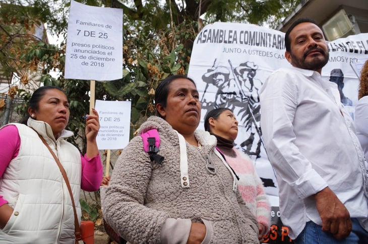 Piden intervención de AMLO por indígenas acusados de asesinato