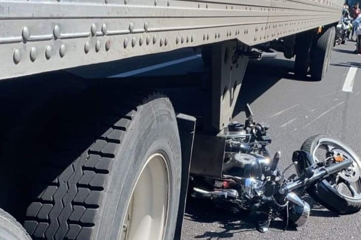 3 motociclistas muertos; choque sobre la México-Cuernavaca 