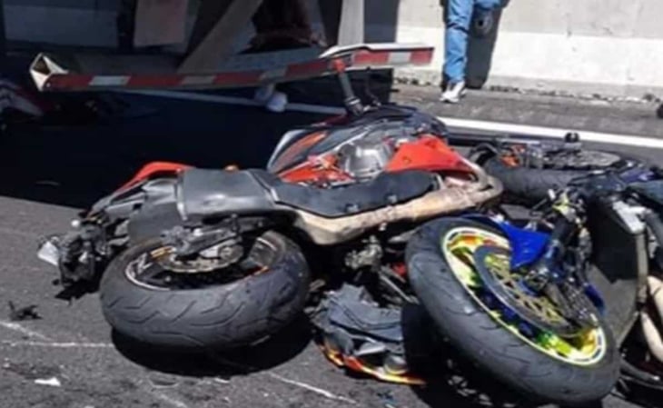 Van 7 motociclistas muertos tras choque en la México-Cuernavaca