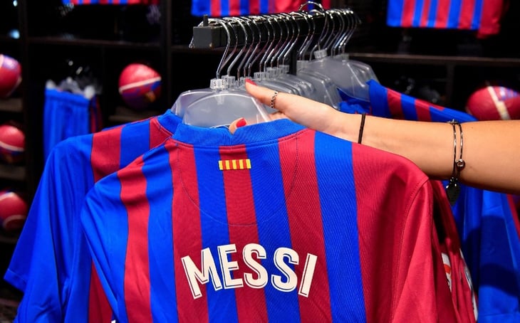 Los objetos de Lionel Messi después de salir del Barca se vuelven coleccionables