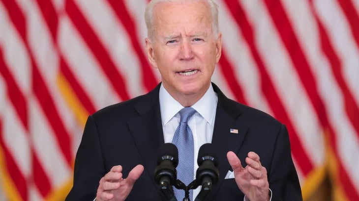 Joe Biden se reafirma 'por completo' en decisión de retirar fuerzas de Afganistán