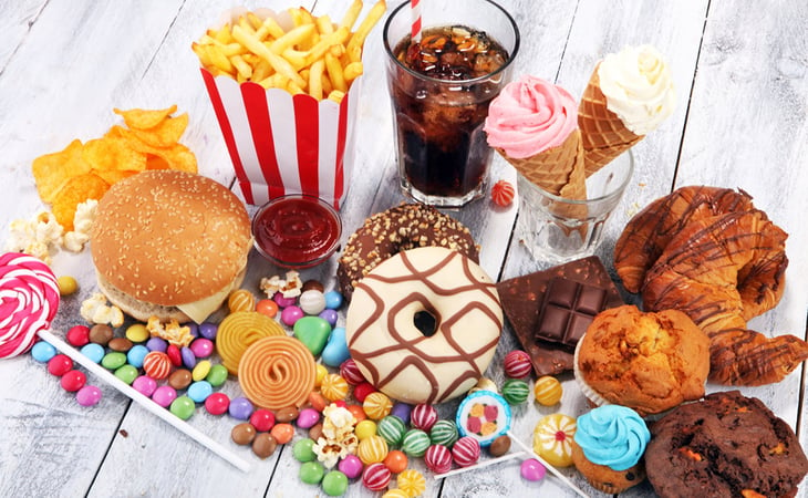 Alimentos no aptos para diabéticos
