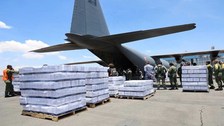 España enviará 10 toneladas de material médico a Haití