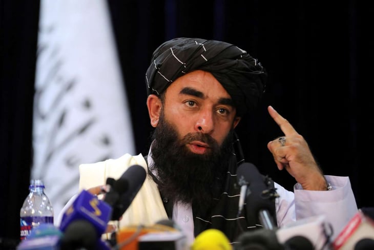 Talibanes subrayan que nadie utilizará Afganistán para atentar en otro país