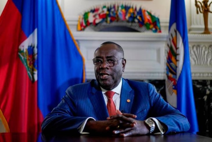 Embajador de Haití en EU confía que su país celebre elecciones cuanto antes