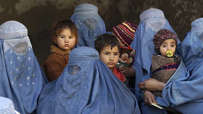 El Reino Unido acogerá a unos 20.000 refugiados afganos