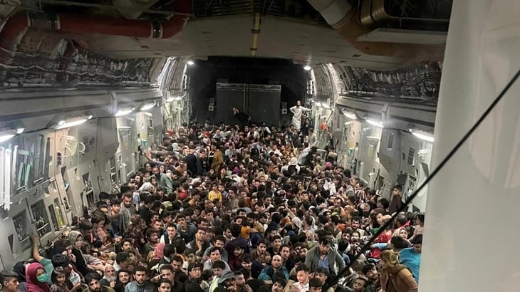 Unas 5,000 personas han sido evacuadas por EU de Afganistán hasta ahora
