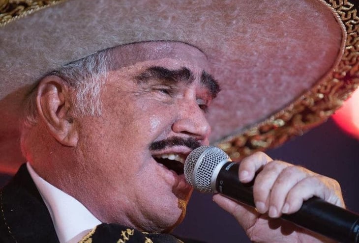 Vicente Fernández Jr. desmiente que su papá tenga el síndrome de Guillian-Barré