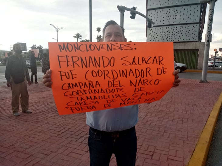 Izquierdistas de Monclova rechazan intervención de Luis Fernando Salazar y Armando Guadiana en MORENA