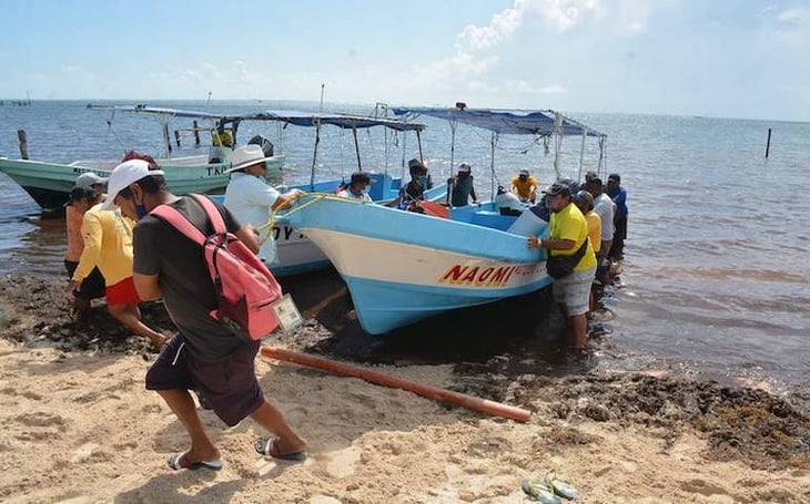 5 mil 700 turistas son evacuados de Tulum por llegada de huracán Grace