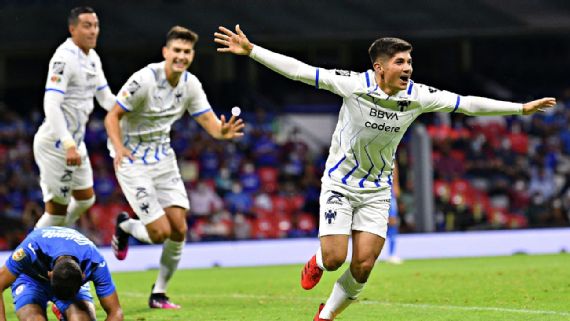  Cruz Azul saca empate al Monterrey