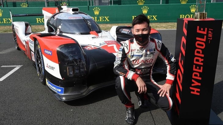 Kamui Kobayashi consigue la Hyperpole para Toyota en Le Mans