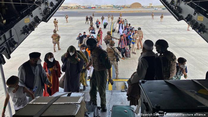 Estados Unidos evacuó a 3.000 personas de Kabul en las últimas 24 horas