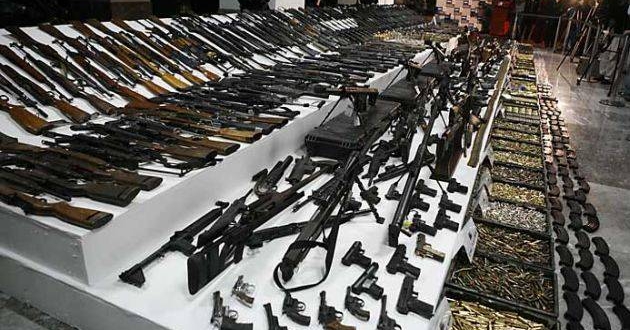 Corte de Massachusetts admite la demanda de México contra empresas de armas