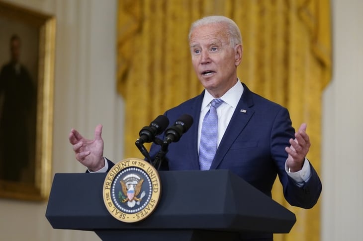 Joe Biden dice que evacuación de Kabul es 'de las más difíciles de la historia'