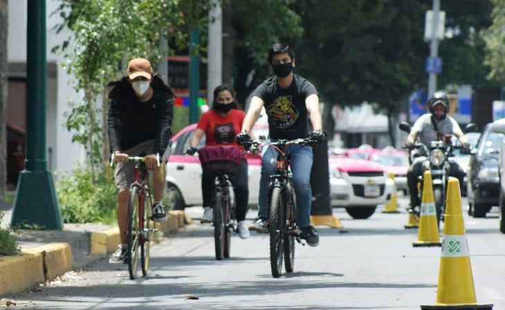 Anuncian nueva ciclovía en avenida 5 de Mayo en alcaldía Cuauhtémoc