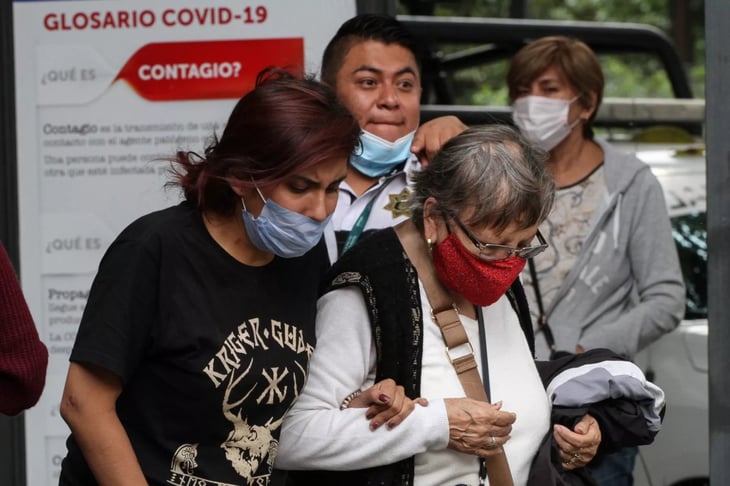 COVID-19: 252 mil 080 las defunciones por coronavirus en México